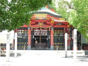 御霊神社