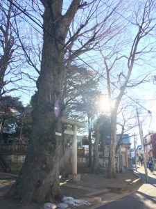 用賀神社