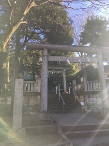 用賀神社