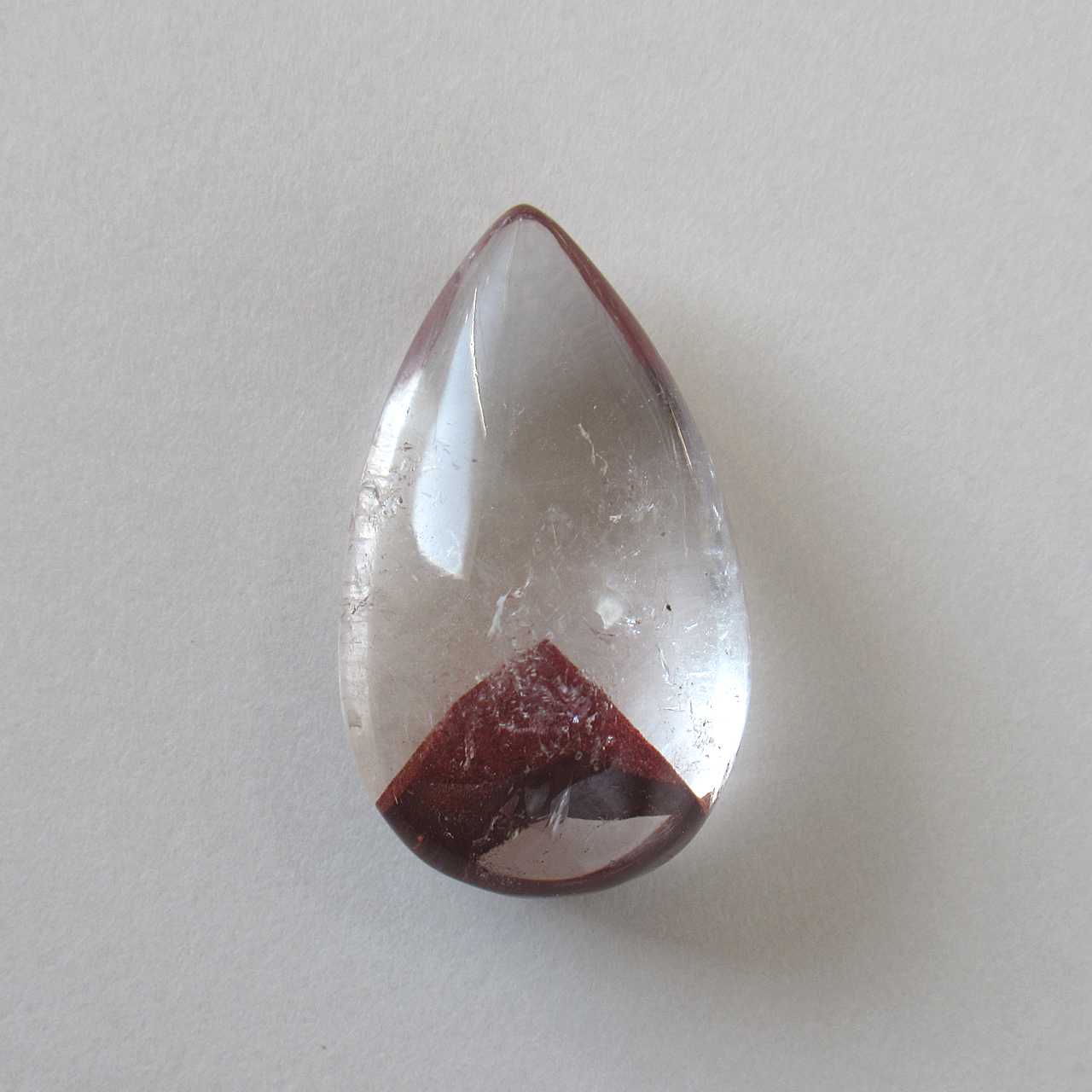 山入りレッドファントム ガーデンクォーツ 約12.8ct ルース