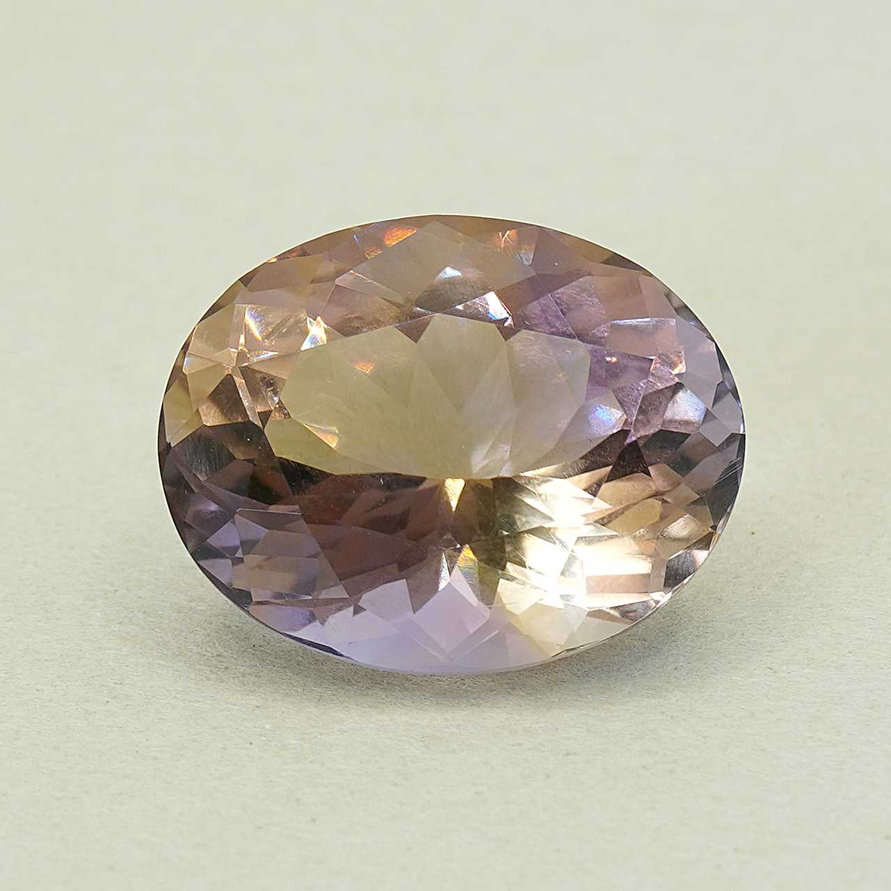 宝石質 ボリビア産アナヒ鉱山 アメトリン 11.22ct ルース